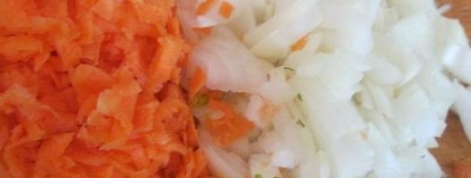 суп с молодой капустой и куриными тефтельками. Шаг 5