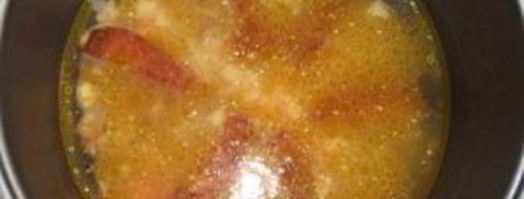 суп с ребрышками в мультиварке. Шаг 4