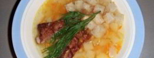 суп с ребрышками в мультиварке. Шаг 5