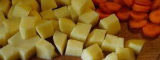 суп с рисовой лапшой. Шаг 2