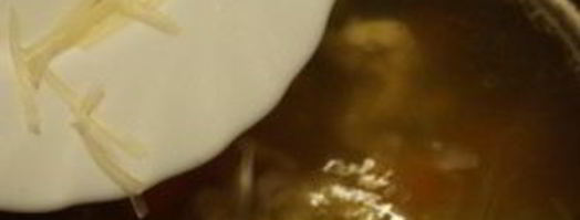 суп с рисовой лапшой. Шаг 4