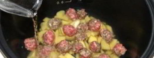 суп со щавелем в мультиварке. Шаг 2