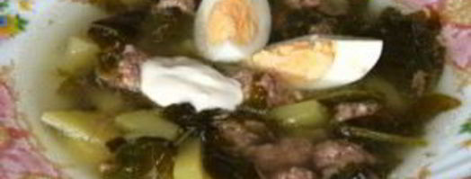 суп со щавелем в мультиварке. Шаг 4