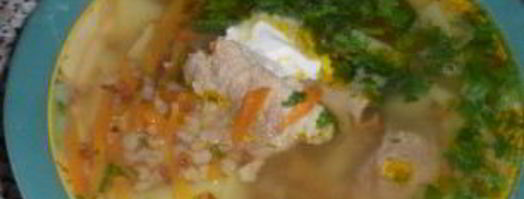 суп со свининой на косточке. Шаг 6