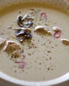 Суп том кха кай