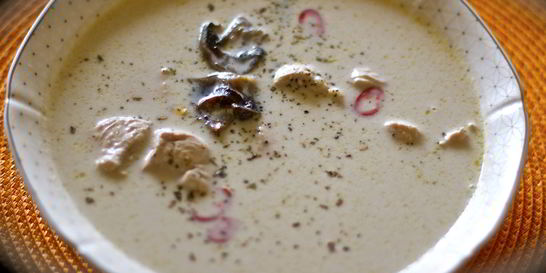 Суп том кха кай