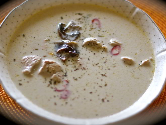 Рецепт супа тома кхи кая