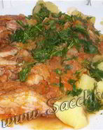 Суп — Второе — Подлива