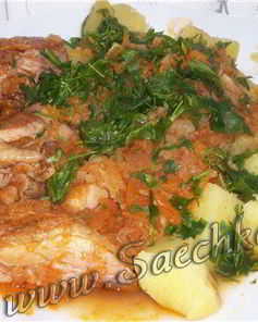 Суп — Второе — Подлива