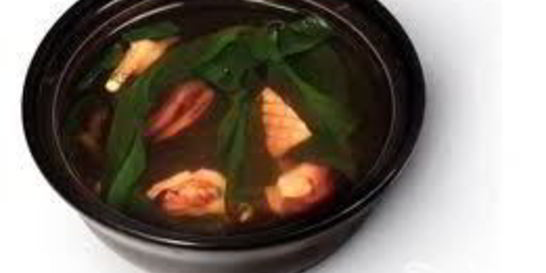 Суп Японские мотивы