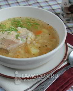 Суп Затируха