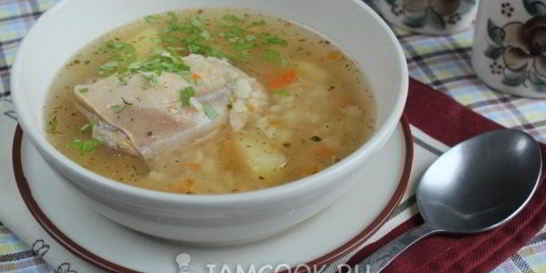 Суп Затируха