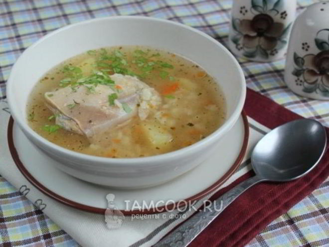 Рецепт супа затируха