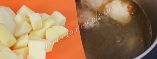 суп затируха. Шаг 4