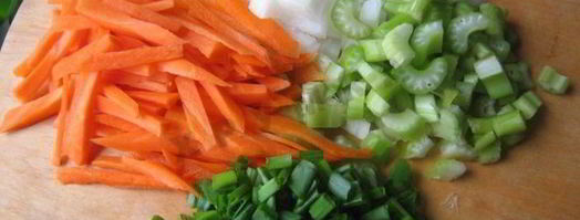 сырный суп с шампиньонами. Шаг 2