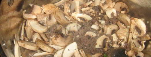 сырный суп с шампиньонами. Шаг 3