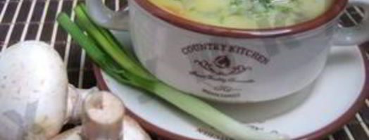 сырный суп с шампиньонами. Шаг 8