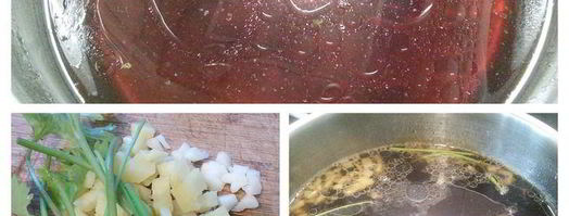 тайский суп с фрикадельками. Шаг 3