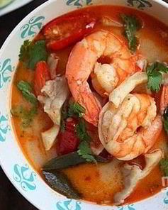 Тайский суп Том Ям