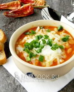 Томатный чили-суп