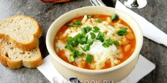 Томатный чили-суп