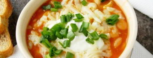 томатный чили-суп. Шаг 9