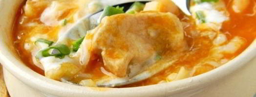 томатный чили-суп. Шаг 10