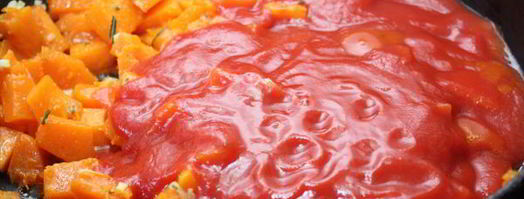 томатный суп с тыквой. Шаг 3