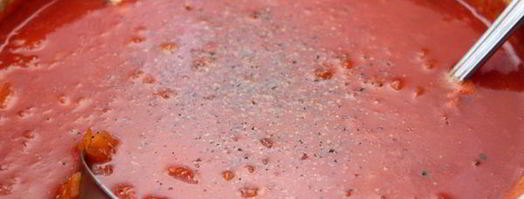 томатный суп с тыквой. Шаг 5