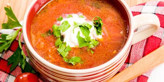 Томатный суп
