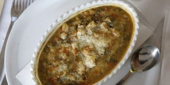 Тосканский суп Риболлита