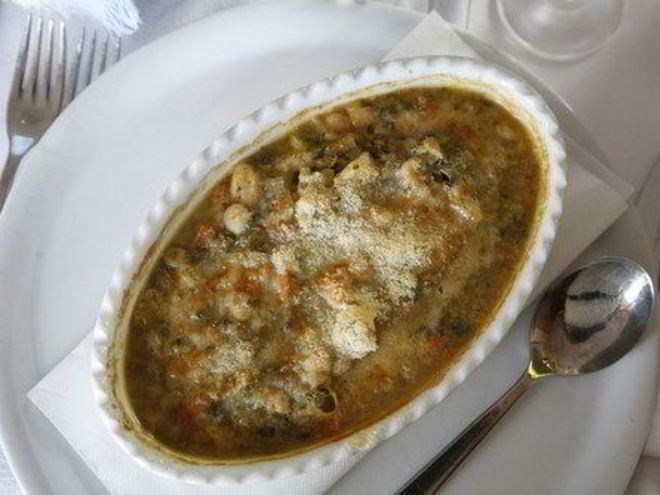 Рецепт тосканского супа риболлита