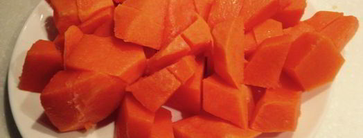 тыквенно-цитрусовый суп. Шаг 3