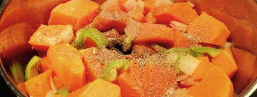 тыквенно-цитрусовый суп. Шаг 6