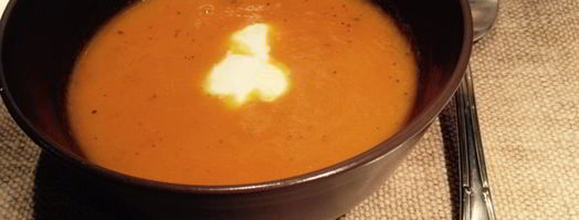 тыквенно-цитрусовый суп. Шаг 9