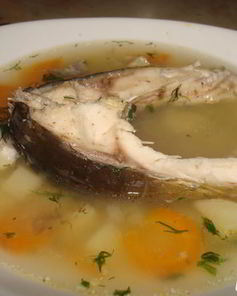 Уха из карпа