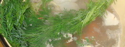 уха из карпа. Шаг 12