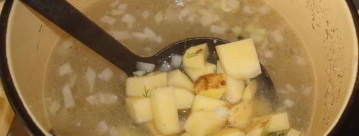 уха из карпа. Шаг 15