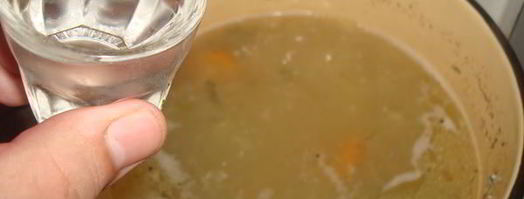 уха из карпа. Шаг 17