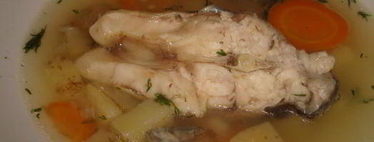 уха из карпа. Шаг 19