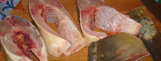 уха из карпа. Шаг 3