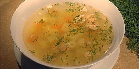 Уха из щуки