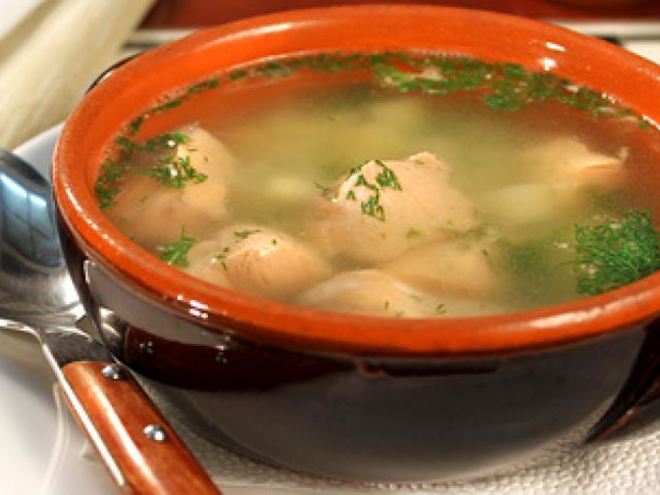 Рецепт ухи из семги