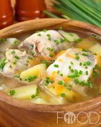 Уха из судака