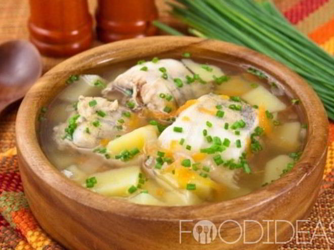 Рецепт ухи из судака