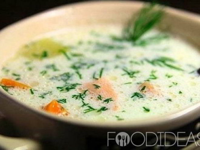 Рецепт ухи по-фински