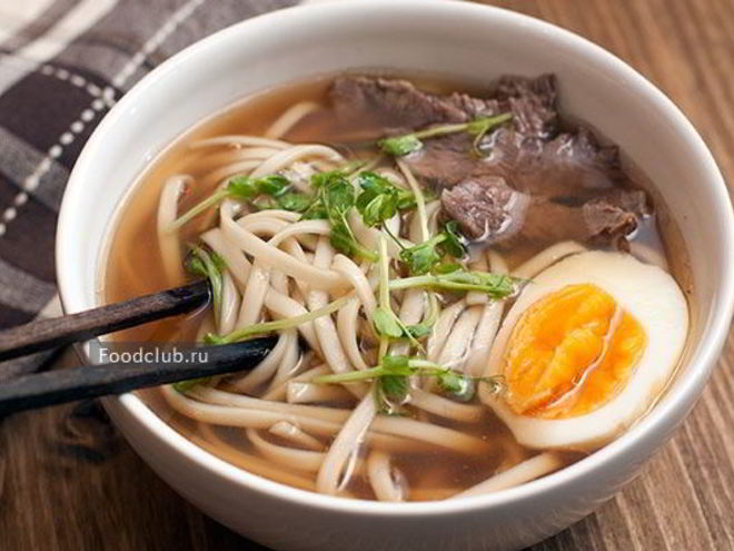 Рецепт утиного супа с лапшой