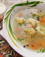 Вегетарианский суп из цветной капусты