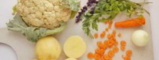 вегетарианский суп из цветной капусты. Шаг 2