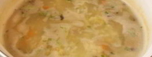 вегетарианский суп из цветной капусты. Шаг 5